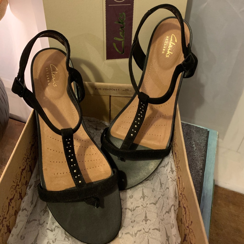 Clarks Artisan sandals, 9.5